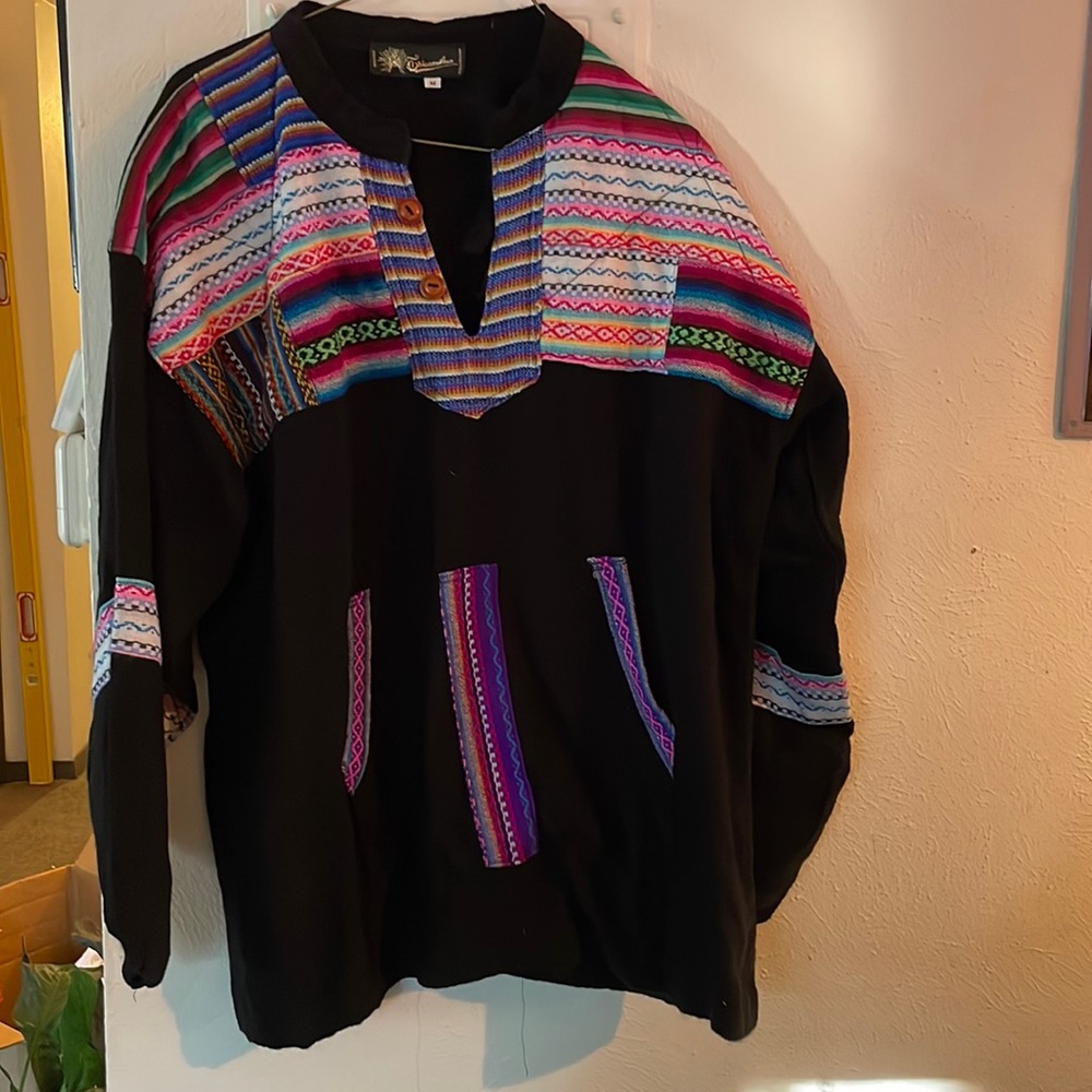Colorful hoodie